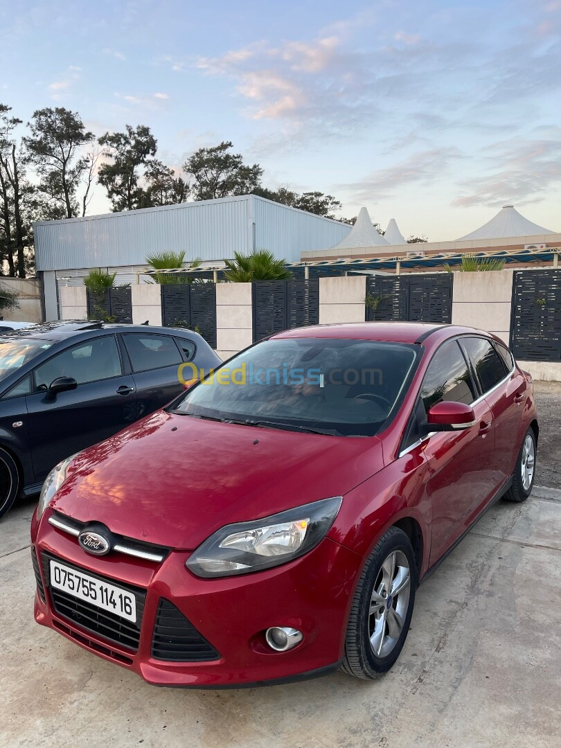 Ford Focus 5 portes 2014 