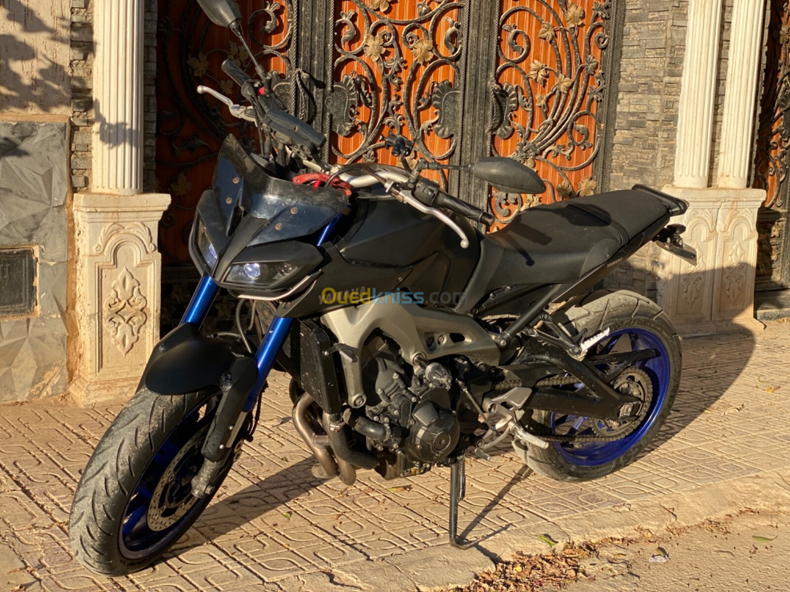 Yamaha MT09 2015