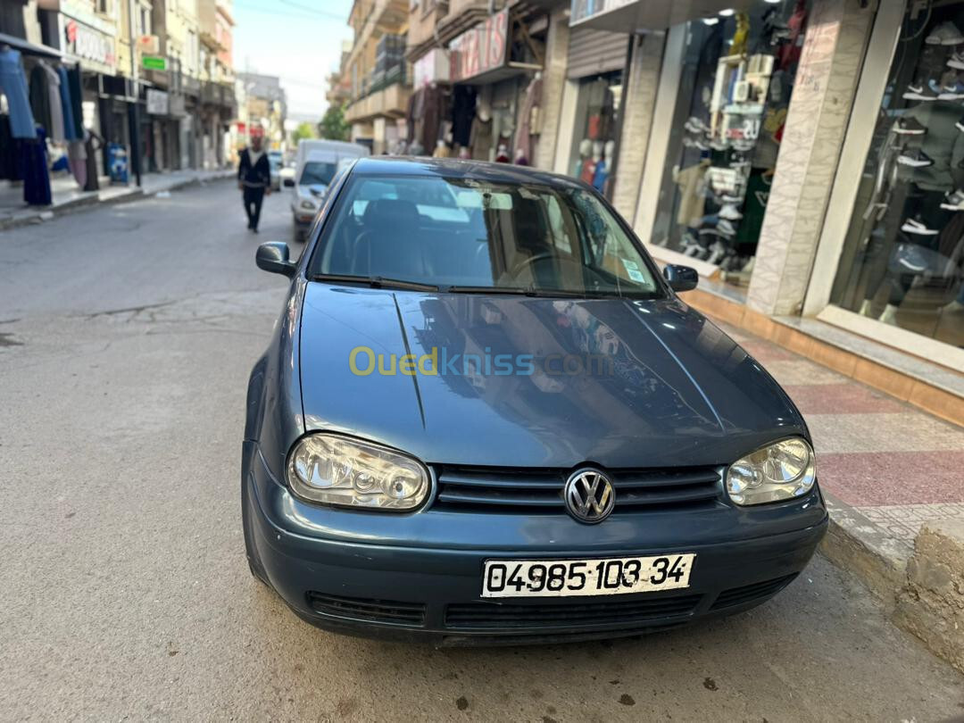 Volkswagen Golf 4 2003 Match