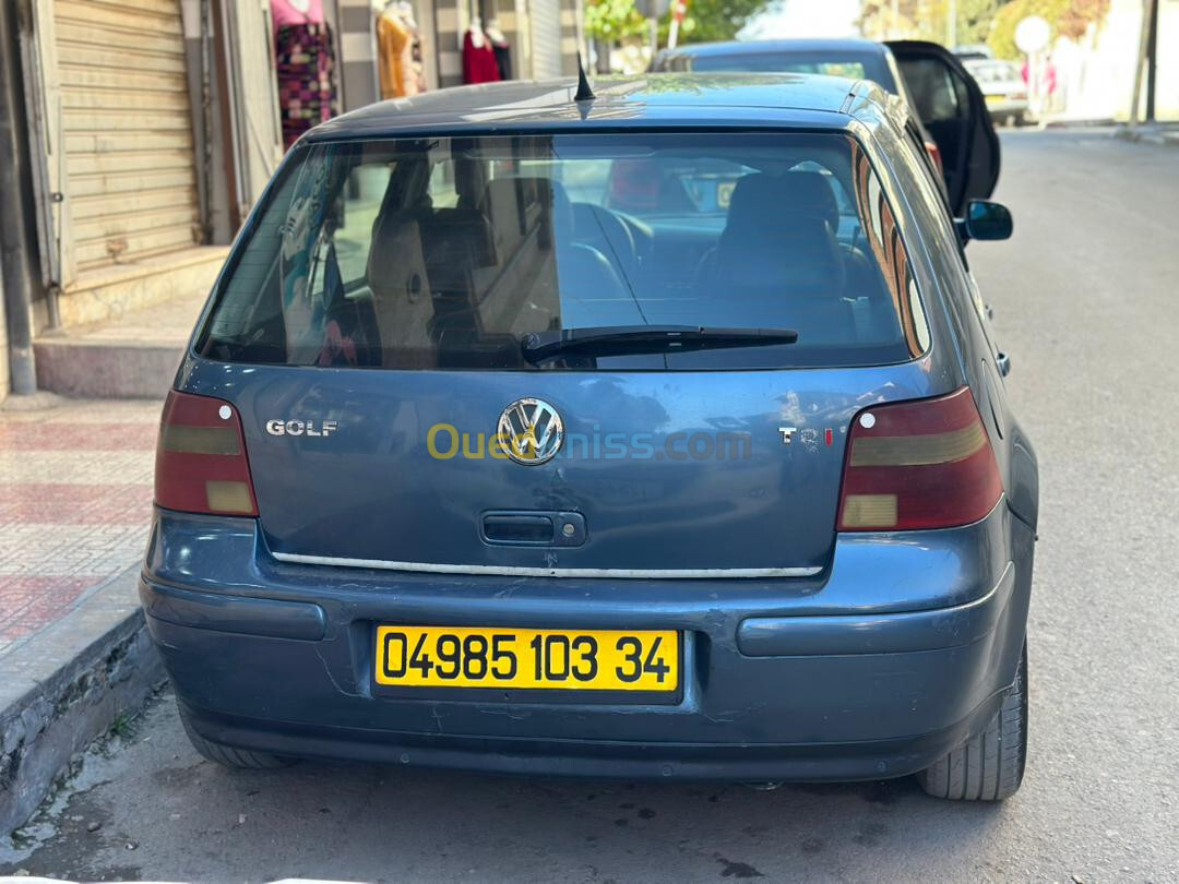 Volkswagen Golf 4 2003 Match