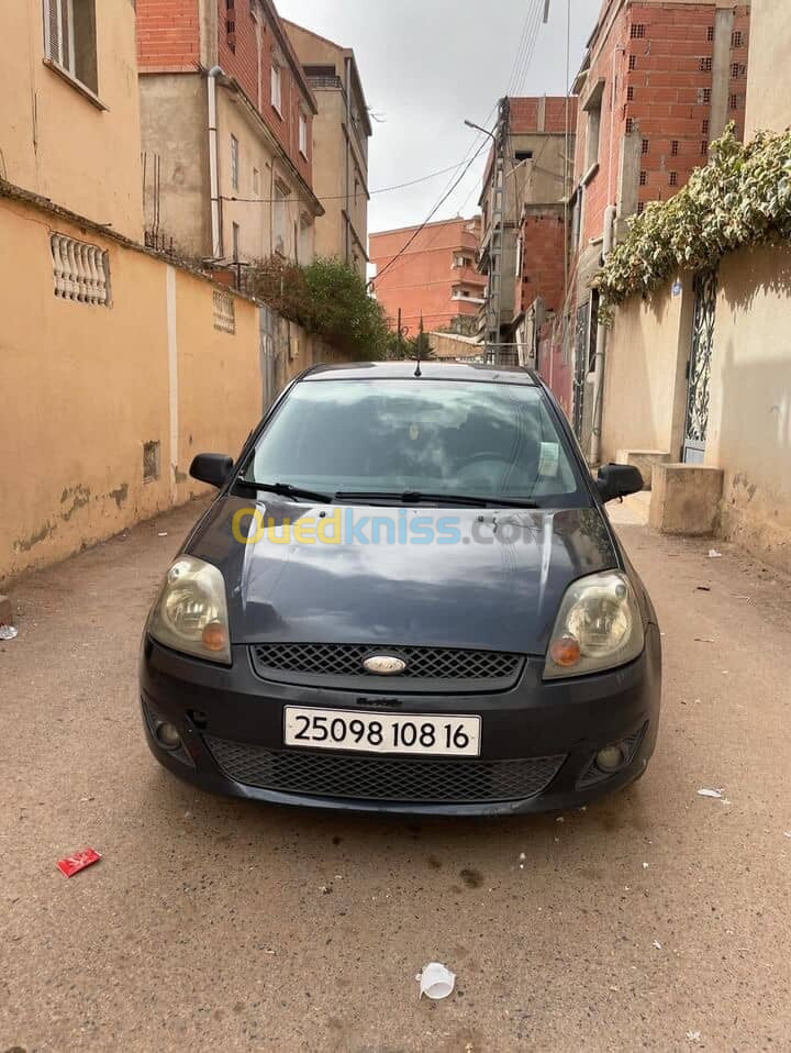 Ford Fiesta 2008 Fiesta