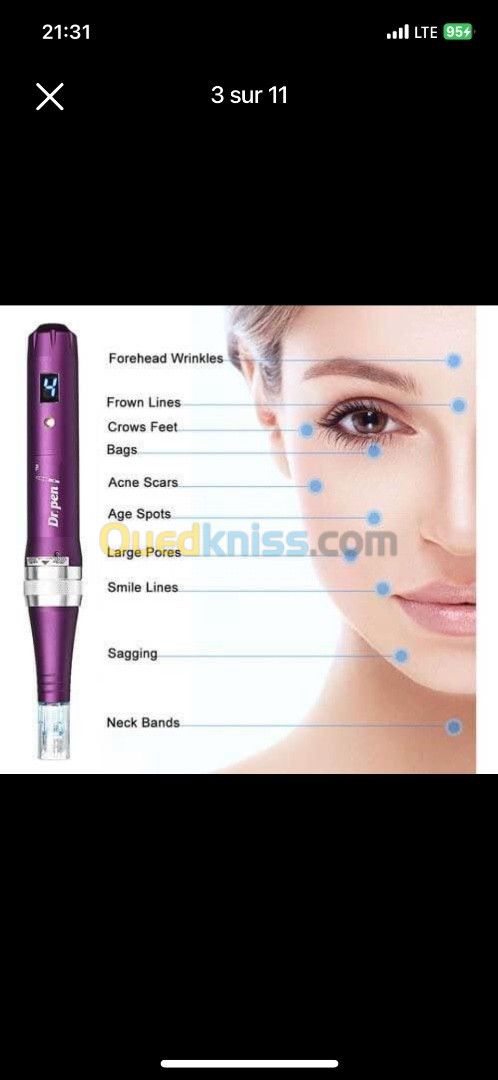 stylo derma Ultima X5 (stylo derma)