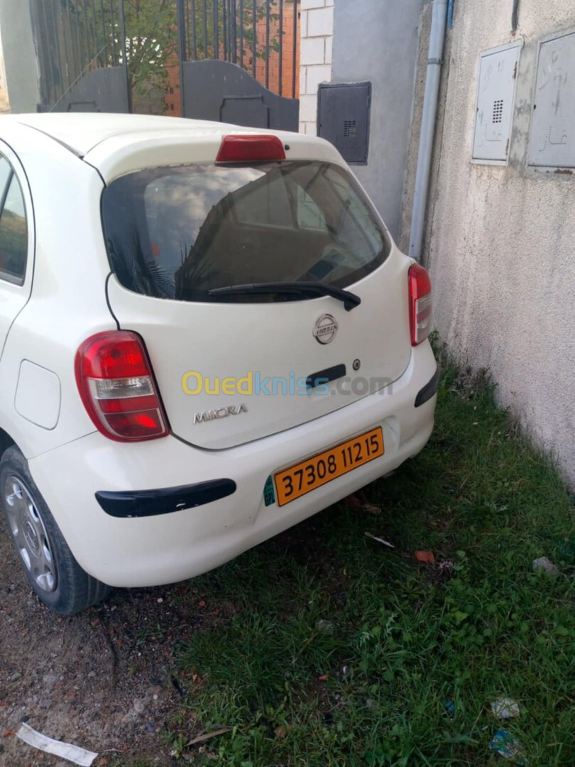 Nissan Micra 2012 