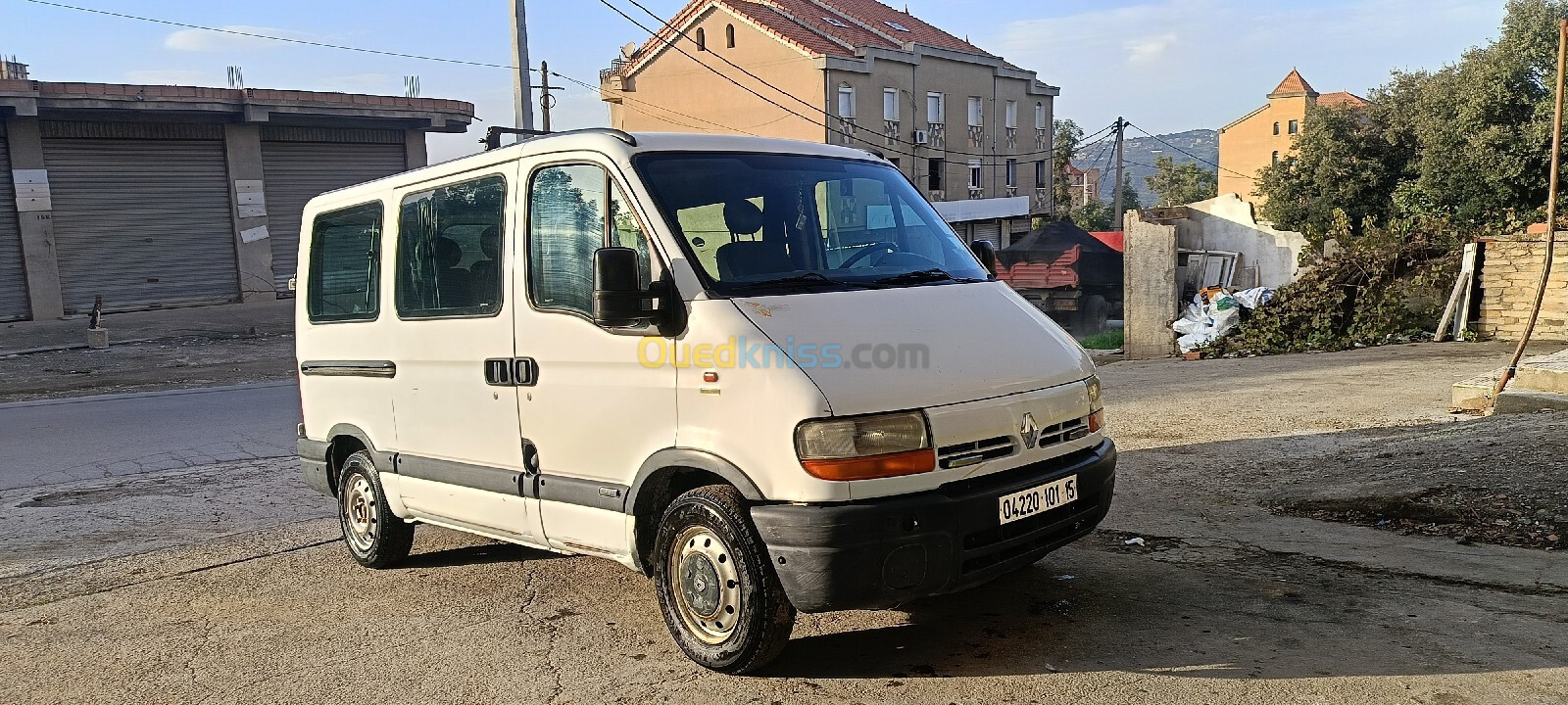 Renault Master 2001