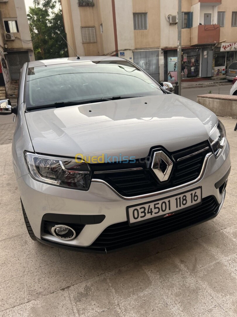 Renault Symbol 2018 Exception