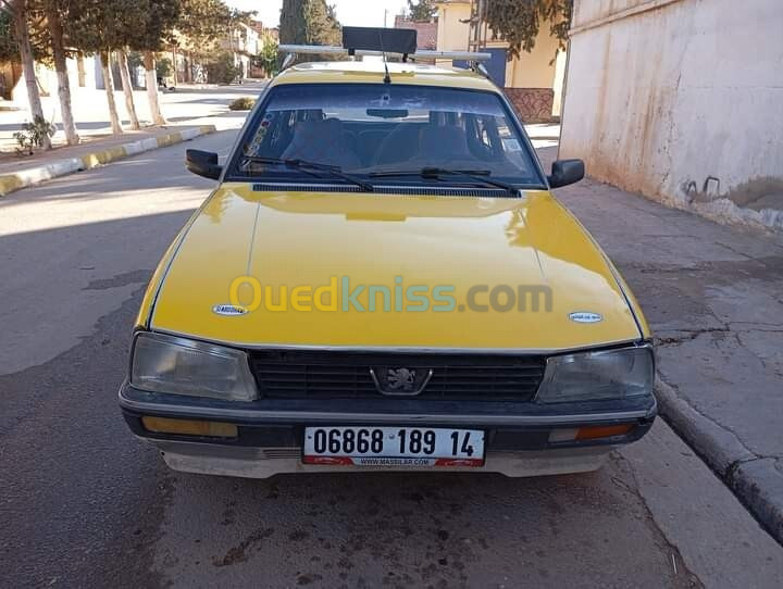 Peugeot 505 1989 