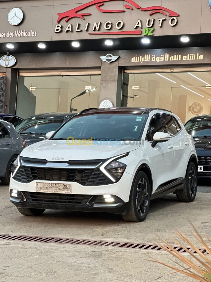 Kia Sportage restylé 2022 City Line