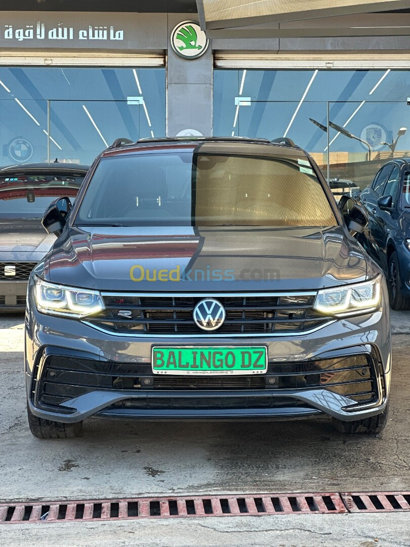 Volkswagen Tiguan 2022 R Line