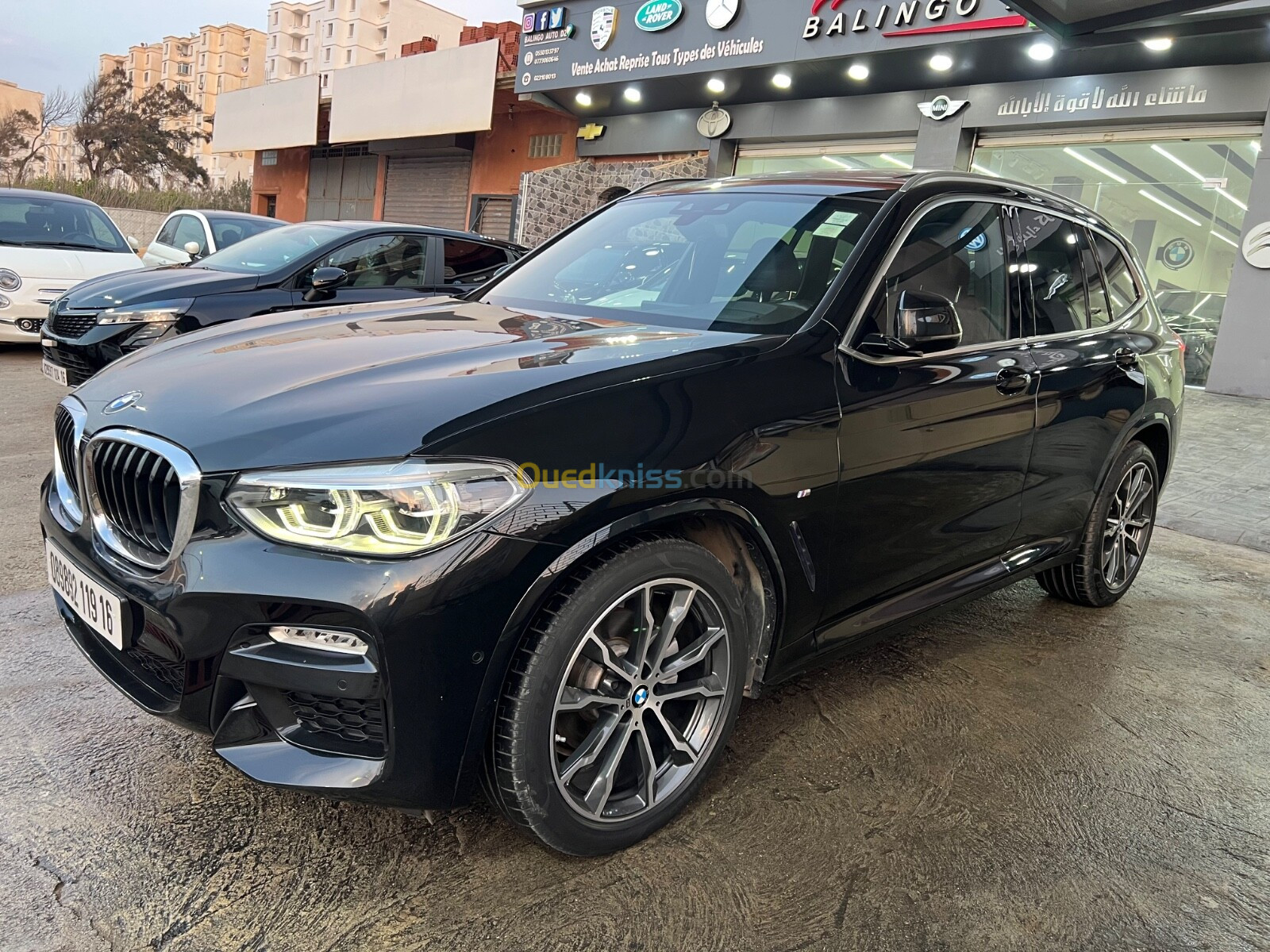 BMW X3 2019 Pak M