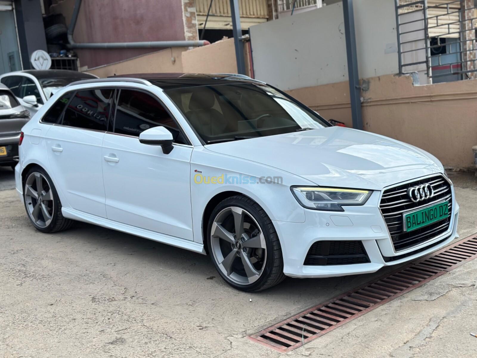 Audi A3 2020 S Line