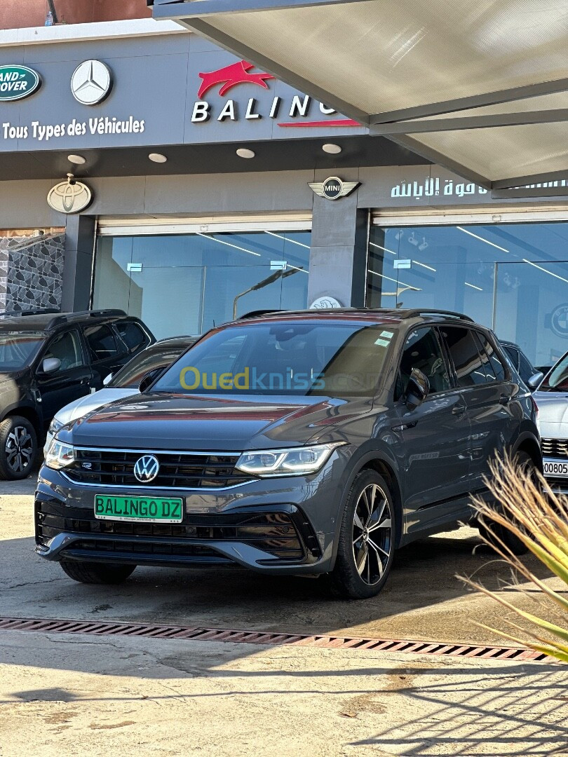 Volkswagen Tiguan 2022 R Line