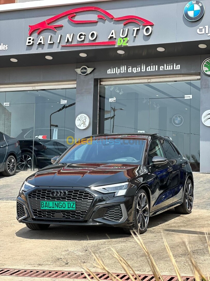 Audi A3 2024 S Line Quattro