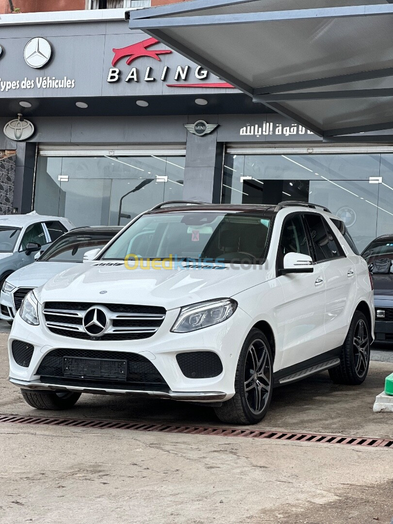 Mercedes GLE 2017 Amg designo