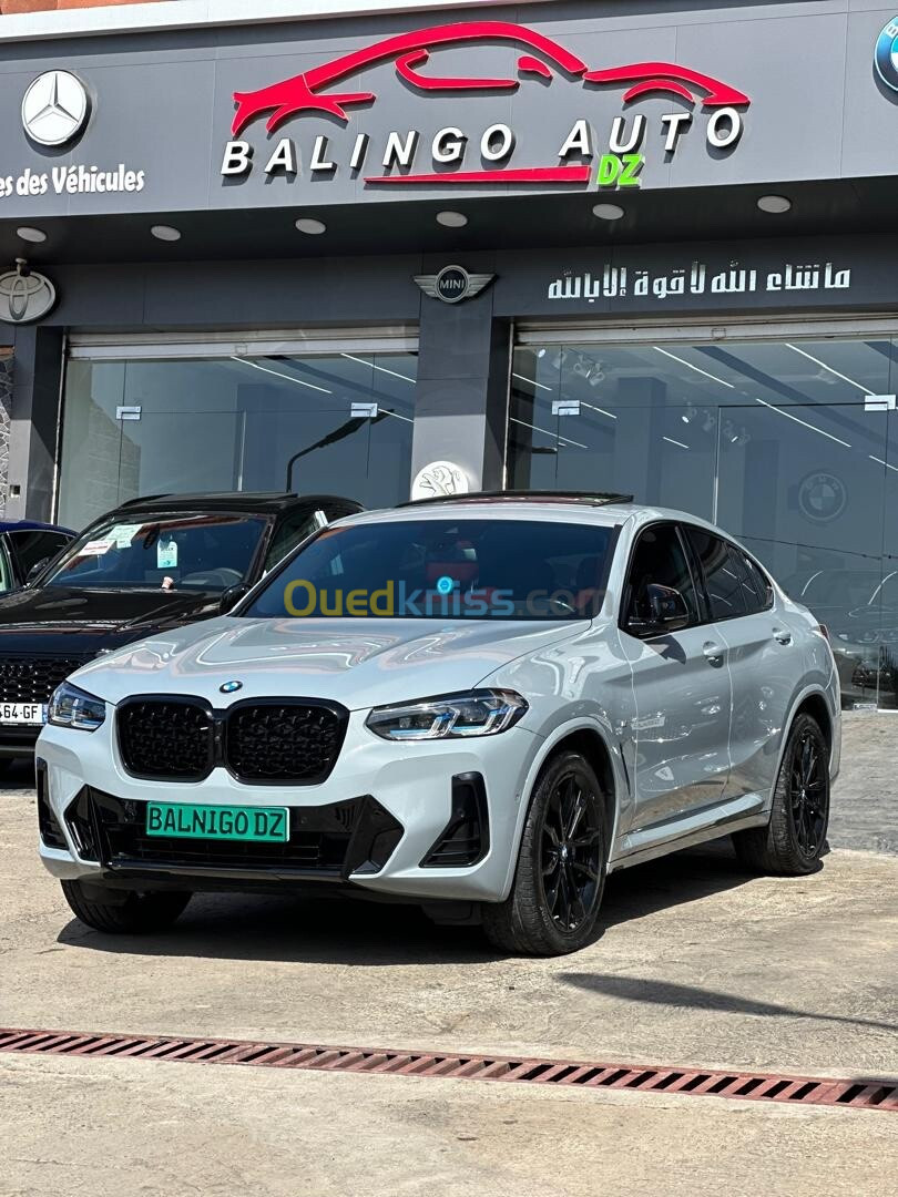 BMW X4 2023 Pack M