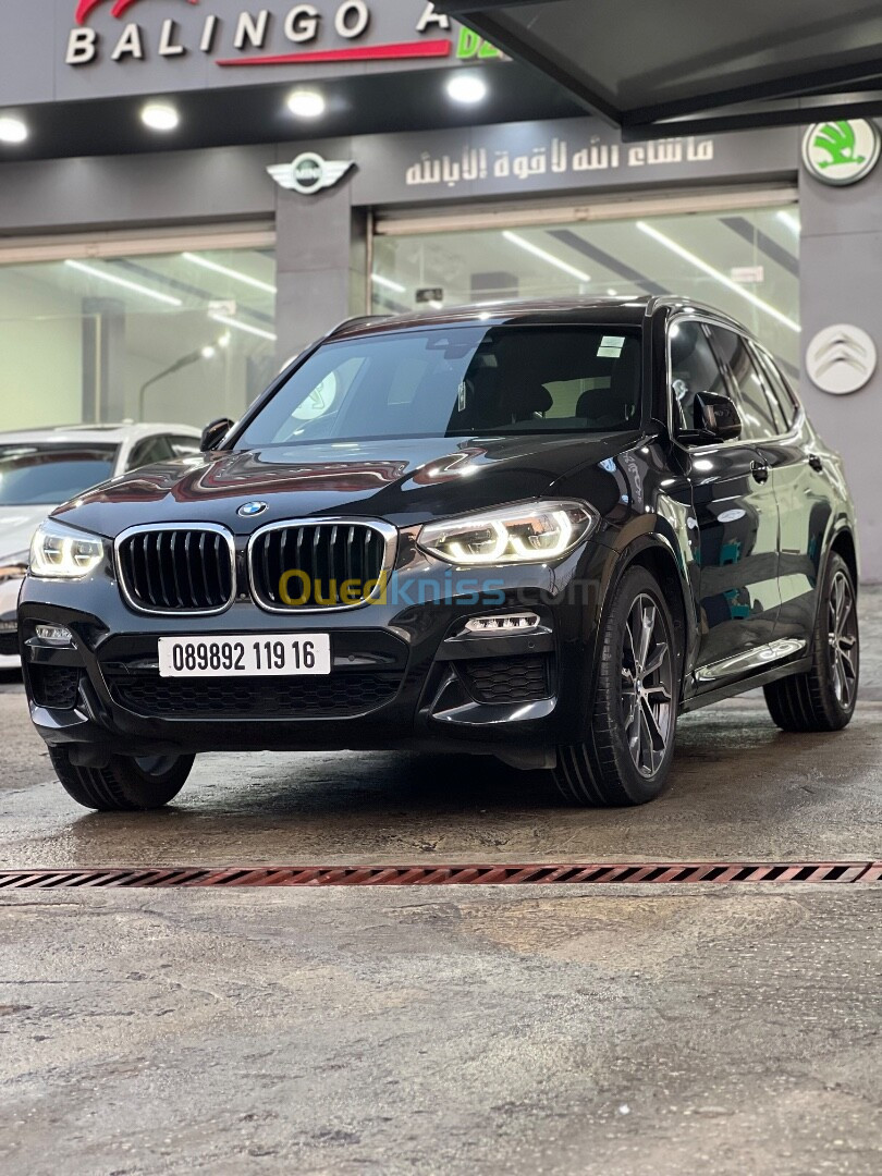 BMW X3 2019 Pak M