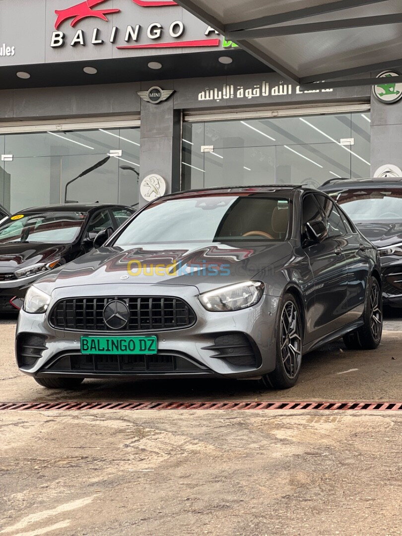 Mercedes Classe E 2022 AMG Kit 63