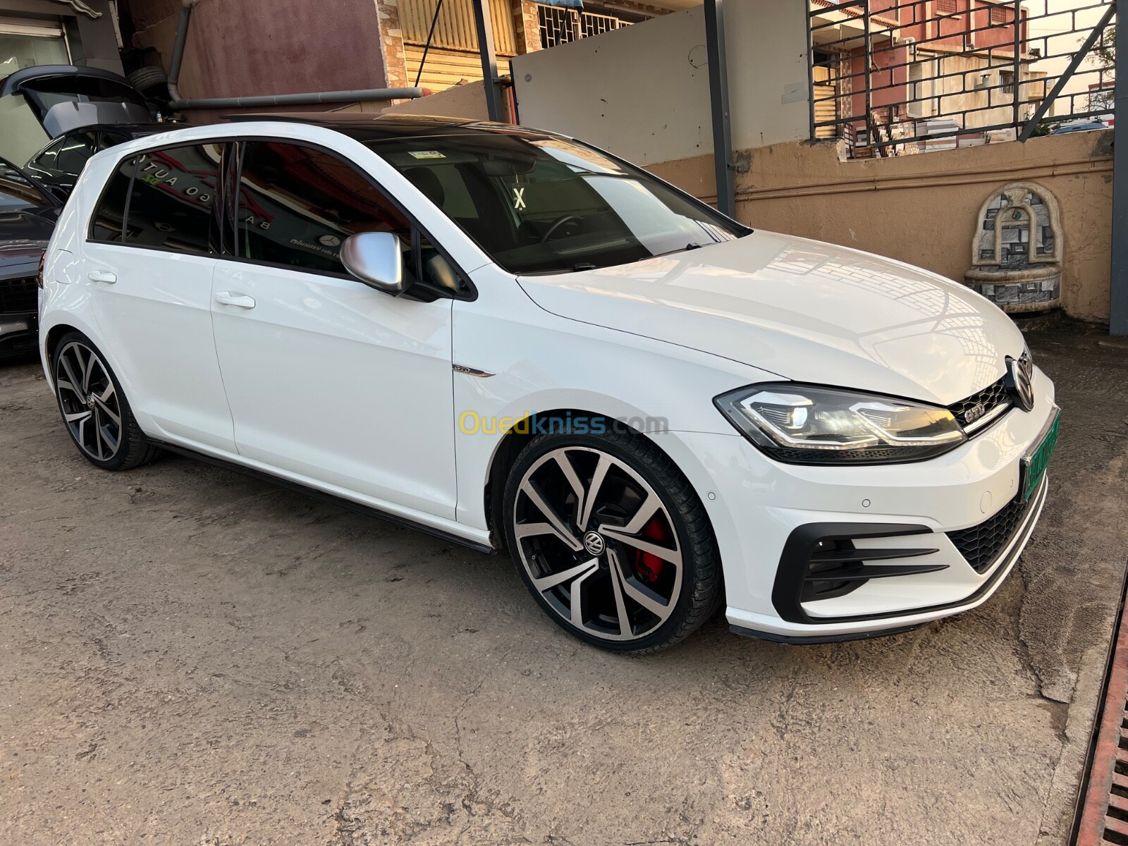 Volkswagen Golf 7 2017 GTD