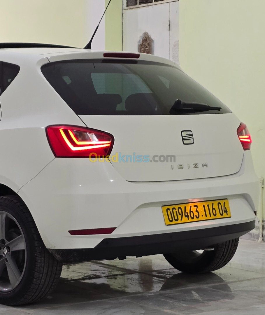 Seat Ibiza 2016 Titanium Pack