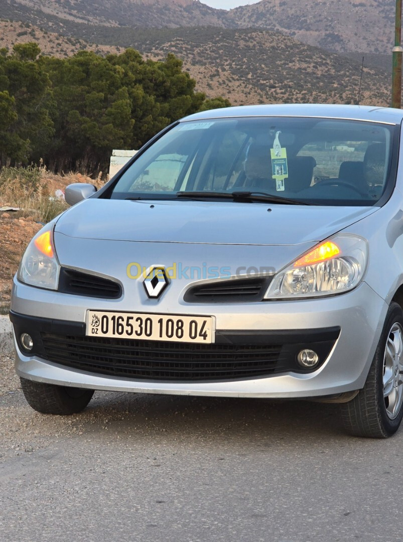 Renault Clio 3 2008 