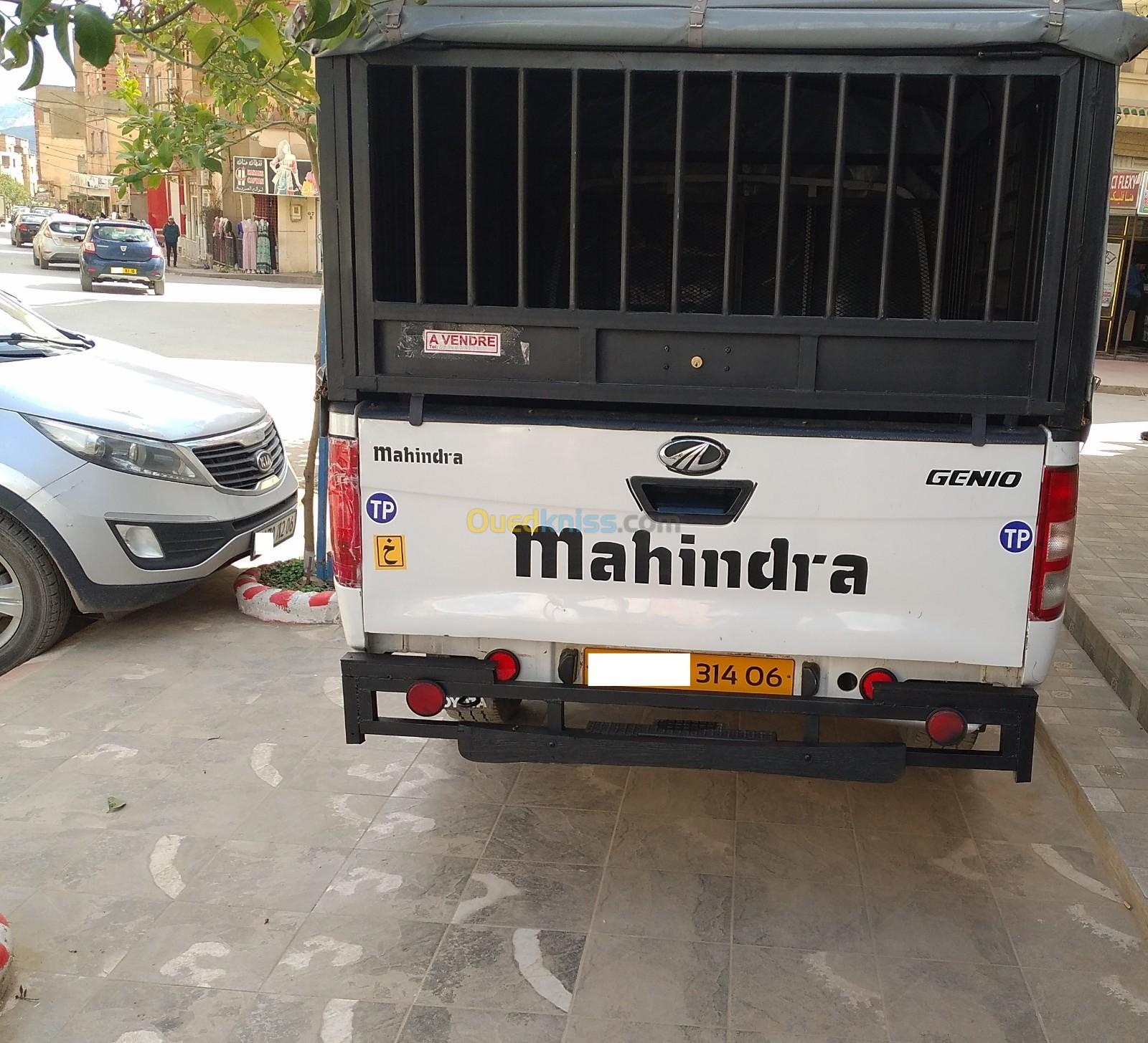 Mahindra Genio 2014 DC