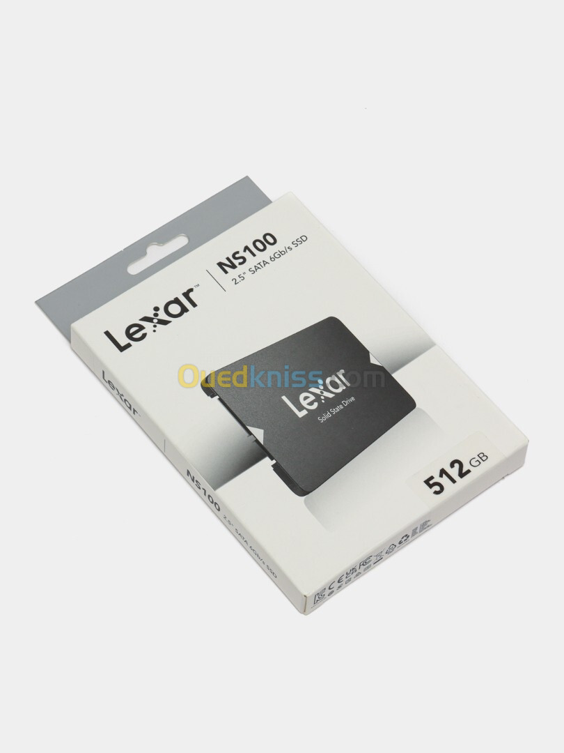 Lexar NS100 2.5 SATA III (6Gb/s) SSD 512Gb