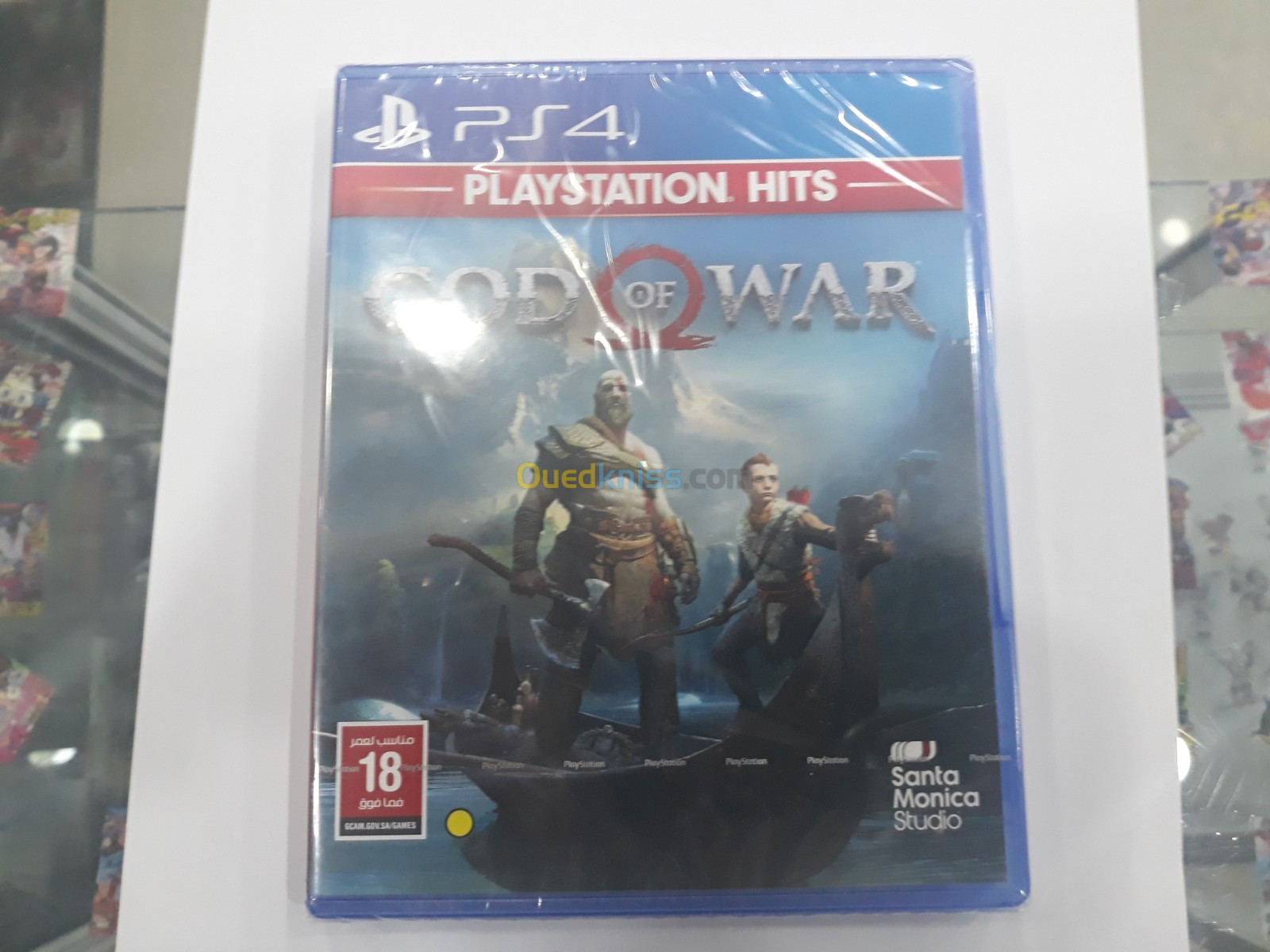 God Of War Ps4 sous blister