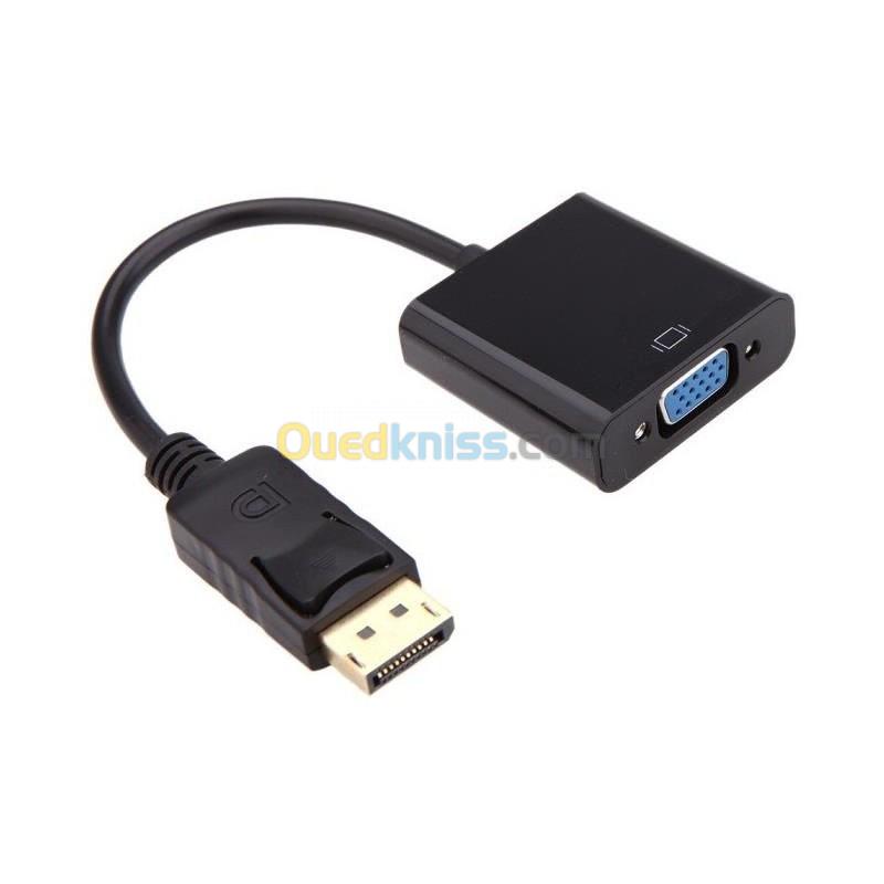 Adaptateur Displayport to VGA