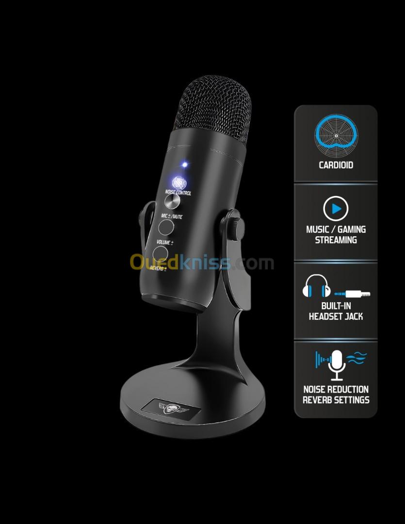 Microphone Gaming Cardioïde Spirit of gamer EKO 700 Streaming