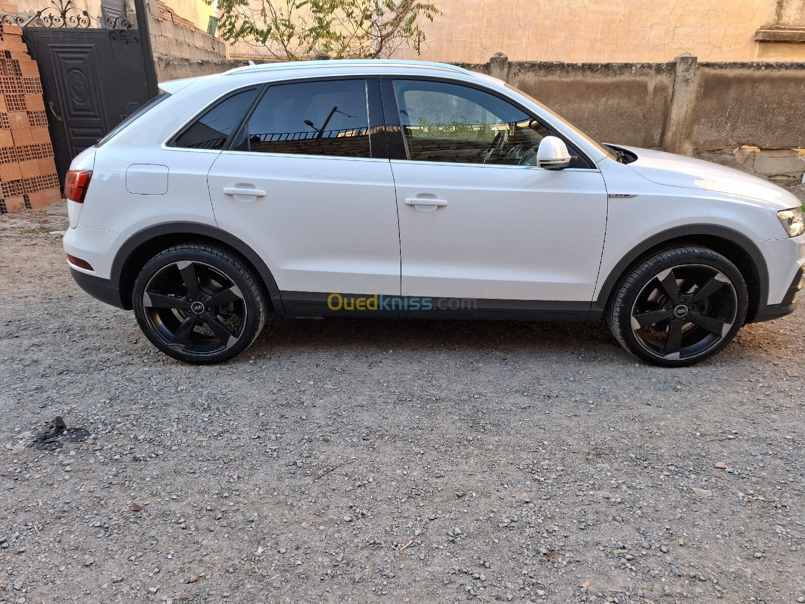 Audi Q3 2016 Off Road