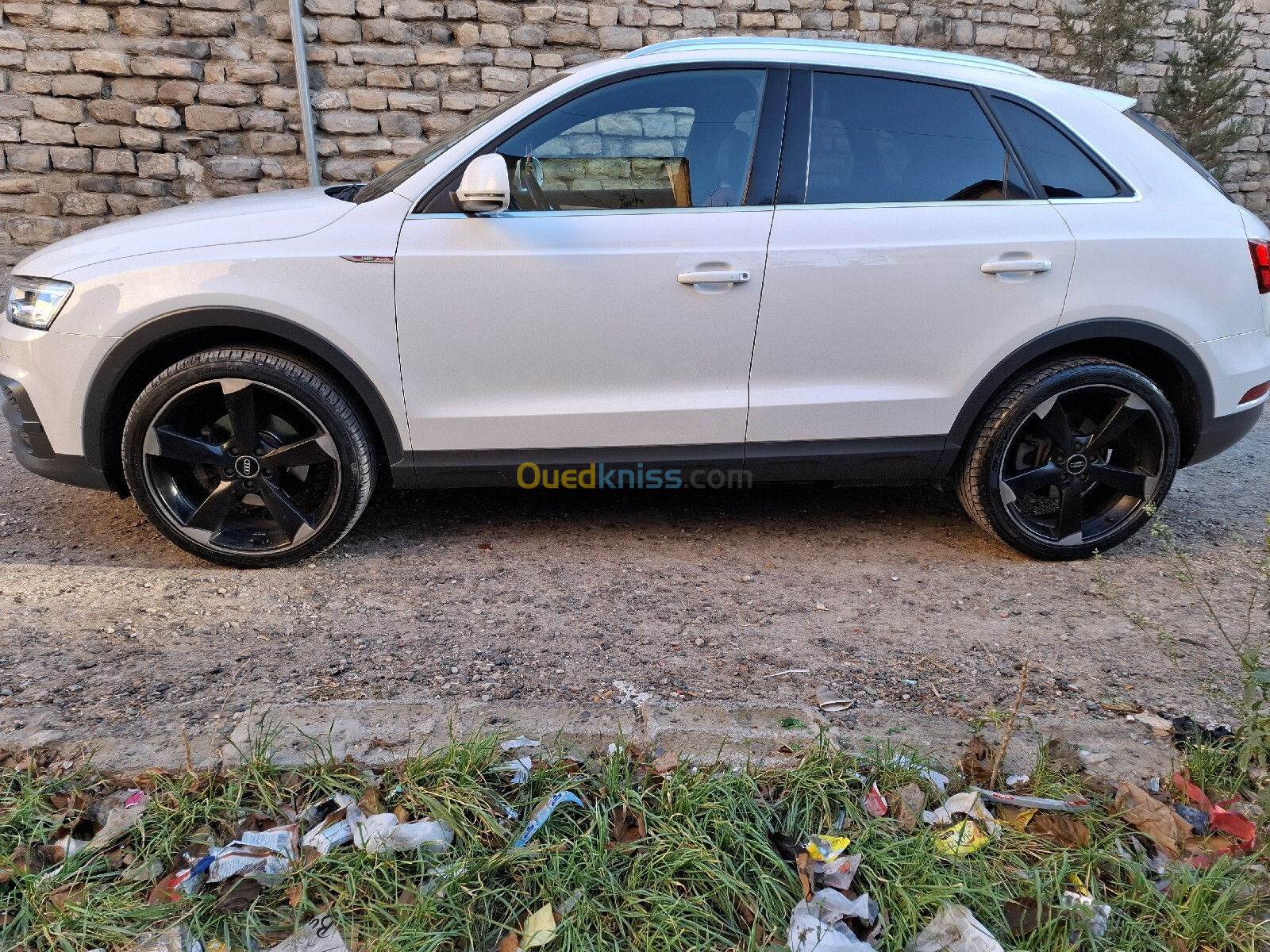 Audi Q3 2016 Off Road