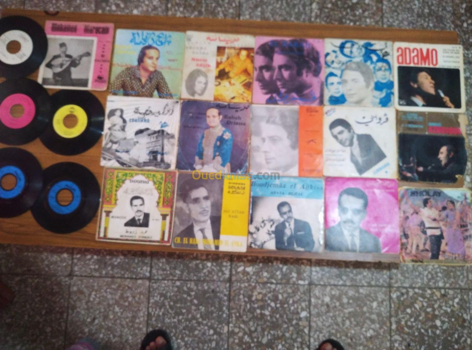 disques vinyles