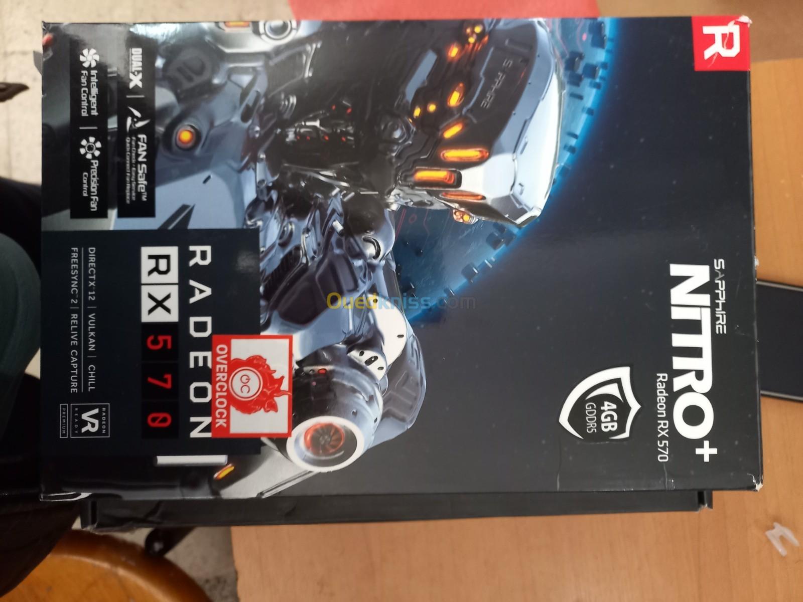 Sapphire nitro+ radeon clearance rx 570 4gb gddr5