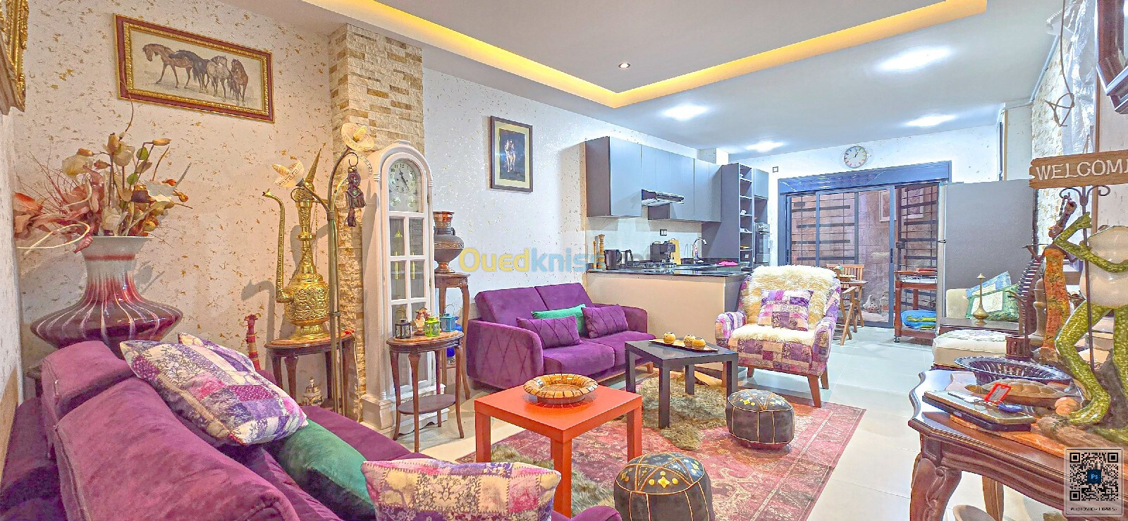 Vente Appartement F2 Oran Bir el djir