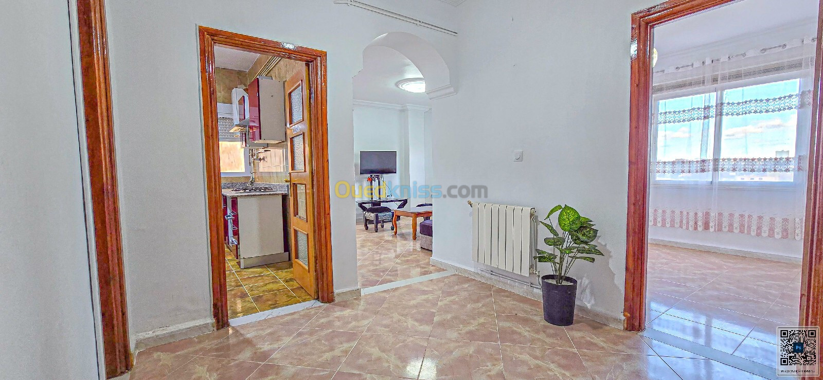 Location Appartement F4 Oran Bir el djir