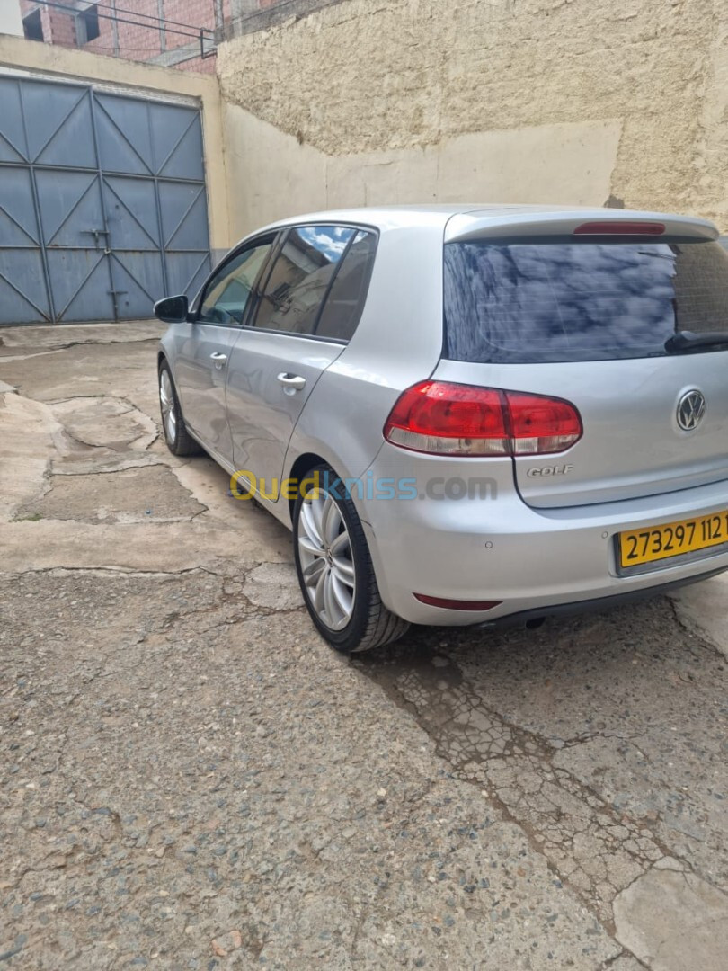 Volkswagen Golf 6 2012 Match