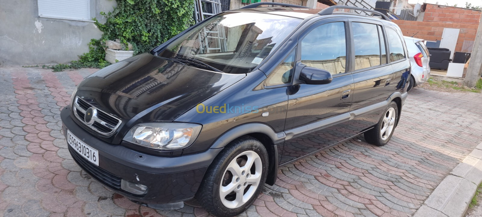 Chevrolet Zafira 2003 La toute