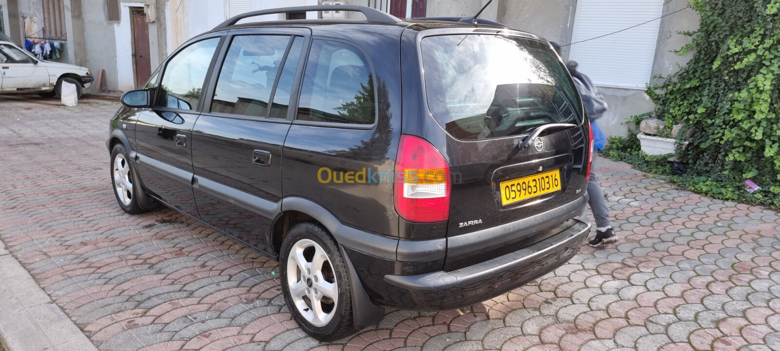 Chevrolet Zafira 2003 La toute