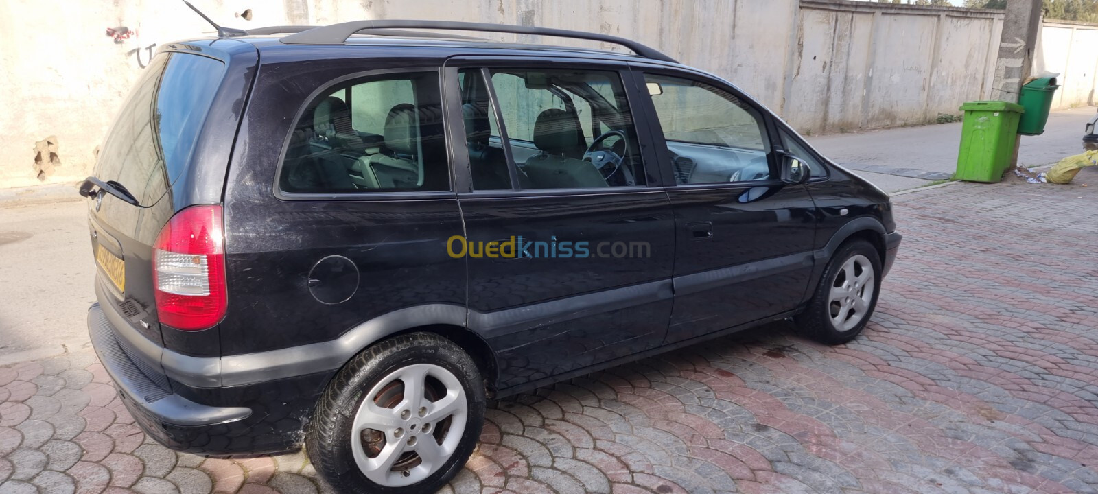 Chevrolet Zafira 2003 La toute