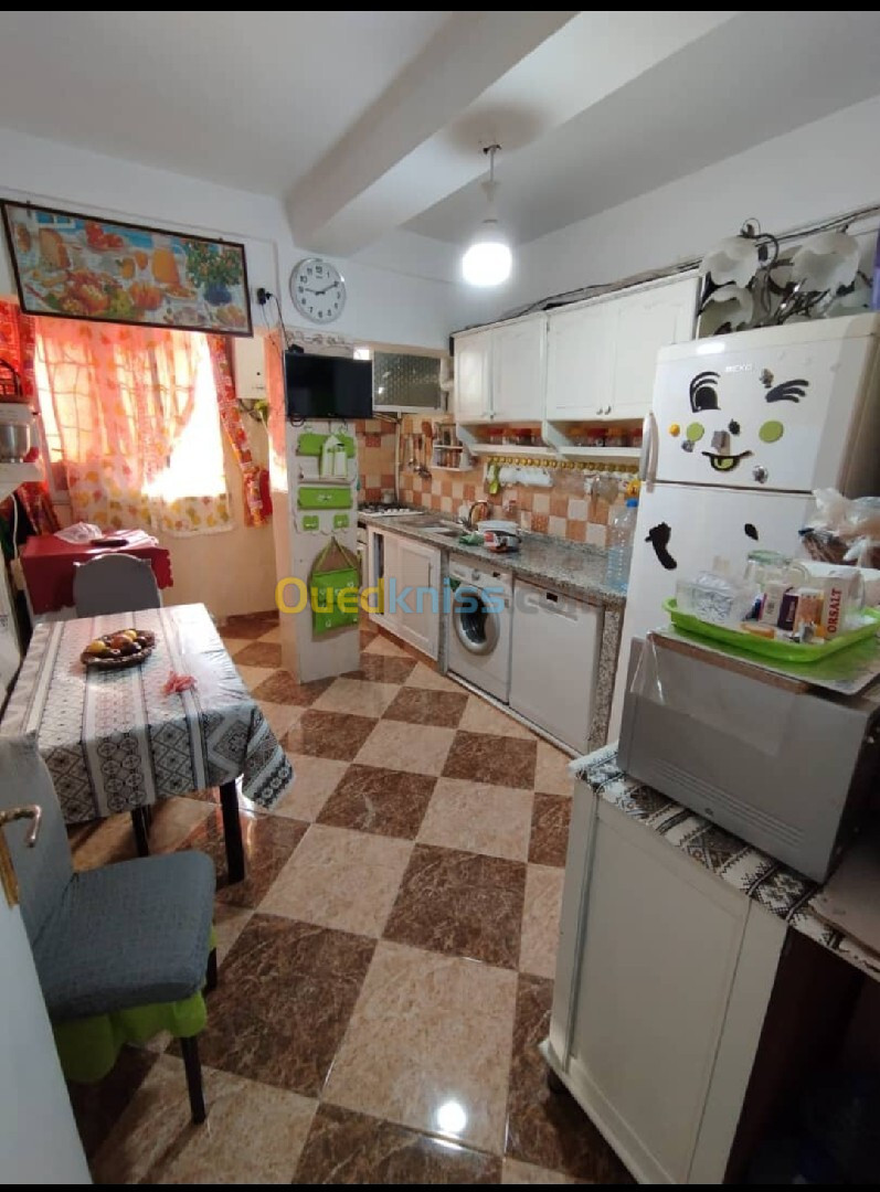 Vente Appartement F4 Sidi Bel Abbès Sidi bel abbes