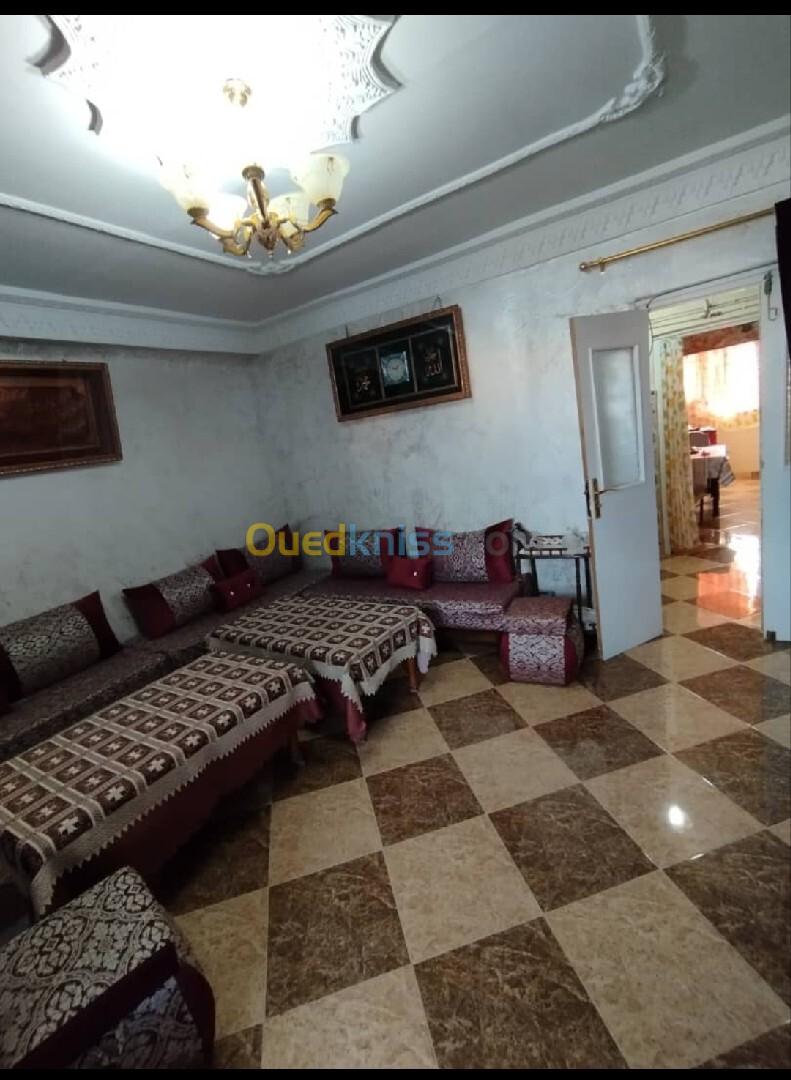 Vente Appartement F4 Sidi Bel Abbès Sidi bel abbes