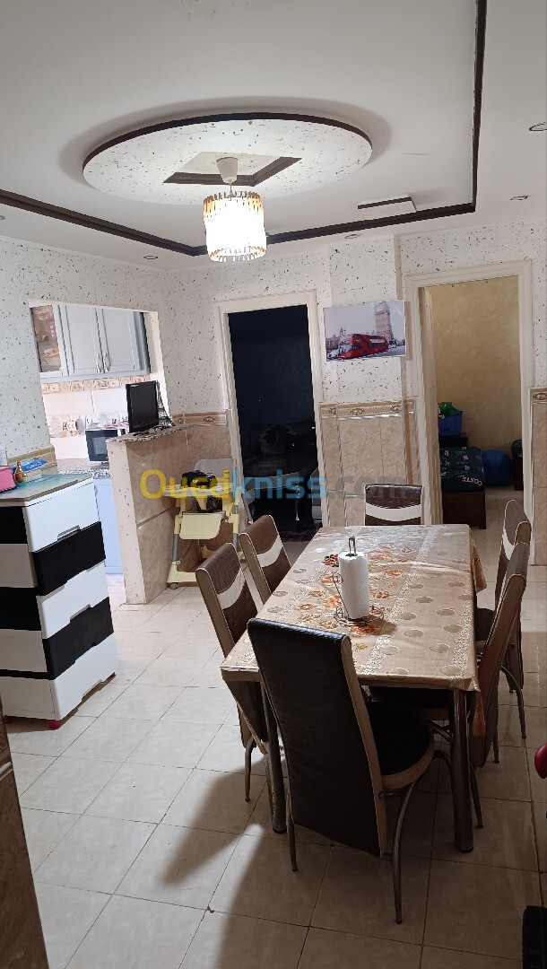 Vente Appartement F3 Sidi Bel Abbès Sidi bel abbes