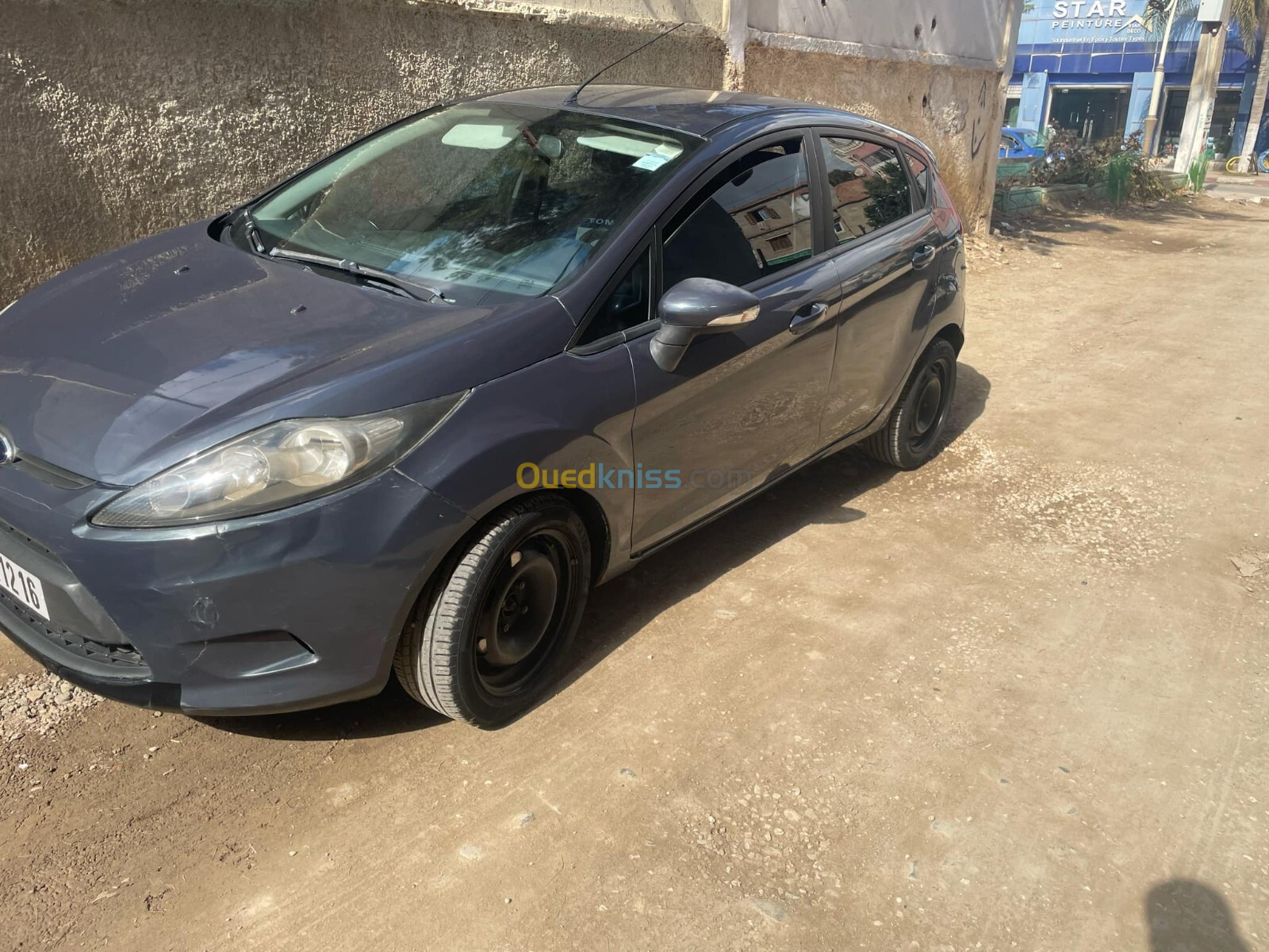 Ford Fiesta 2012 City