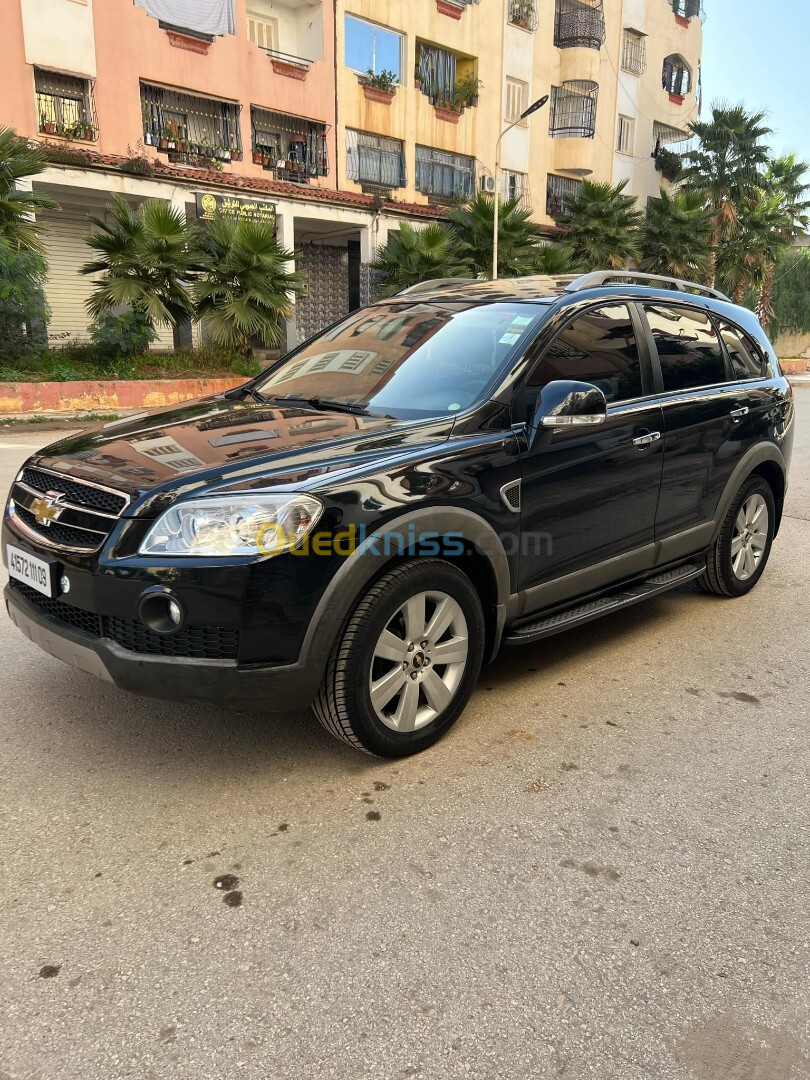 Chevrolet Captiva 2011 LTZ