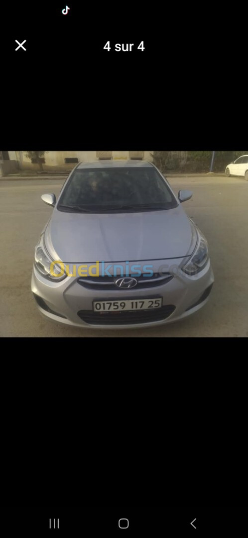 Hyundai Accent RB  5 portes 2017 Style