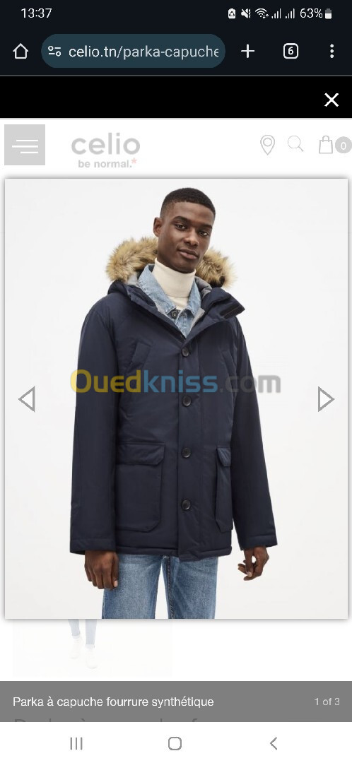 PARKA CELIO XXL