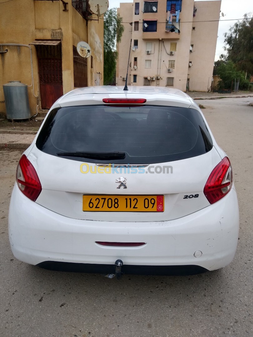 Peugeot 208 2012 Access