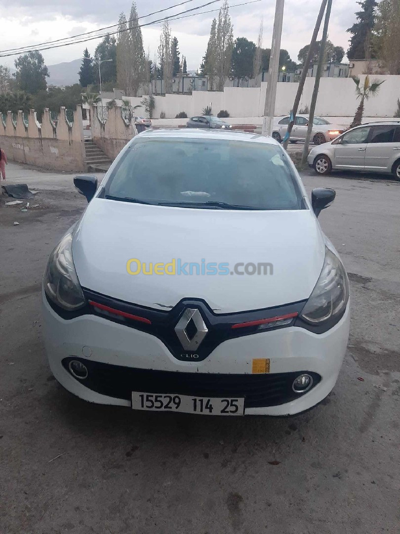 Renault Clio 4 2014 Limited