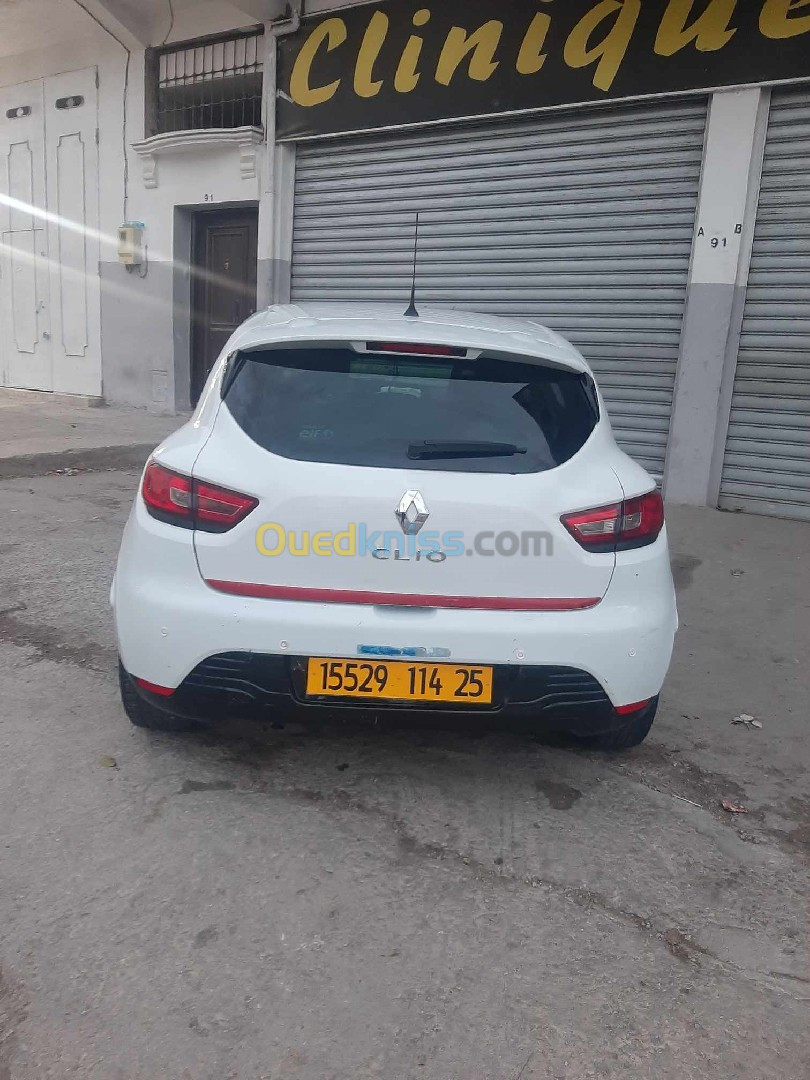 Renault Clio 4 2014 Limited