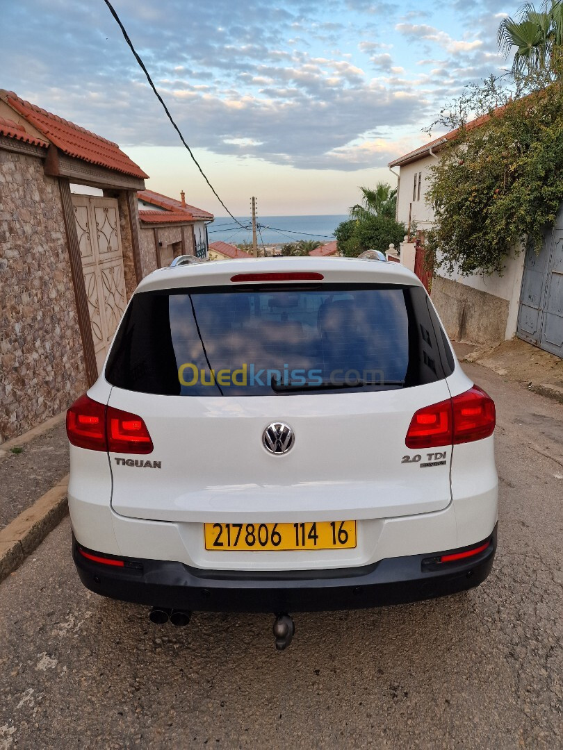 Volkswagen Tiguan 2014 Life