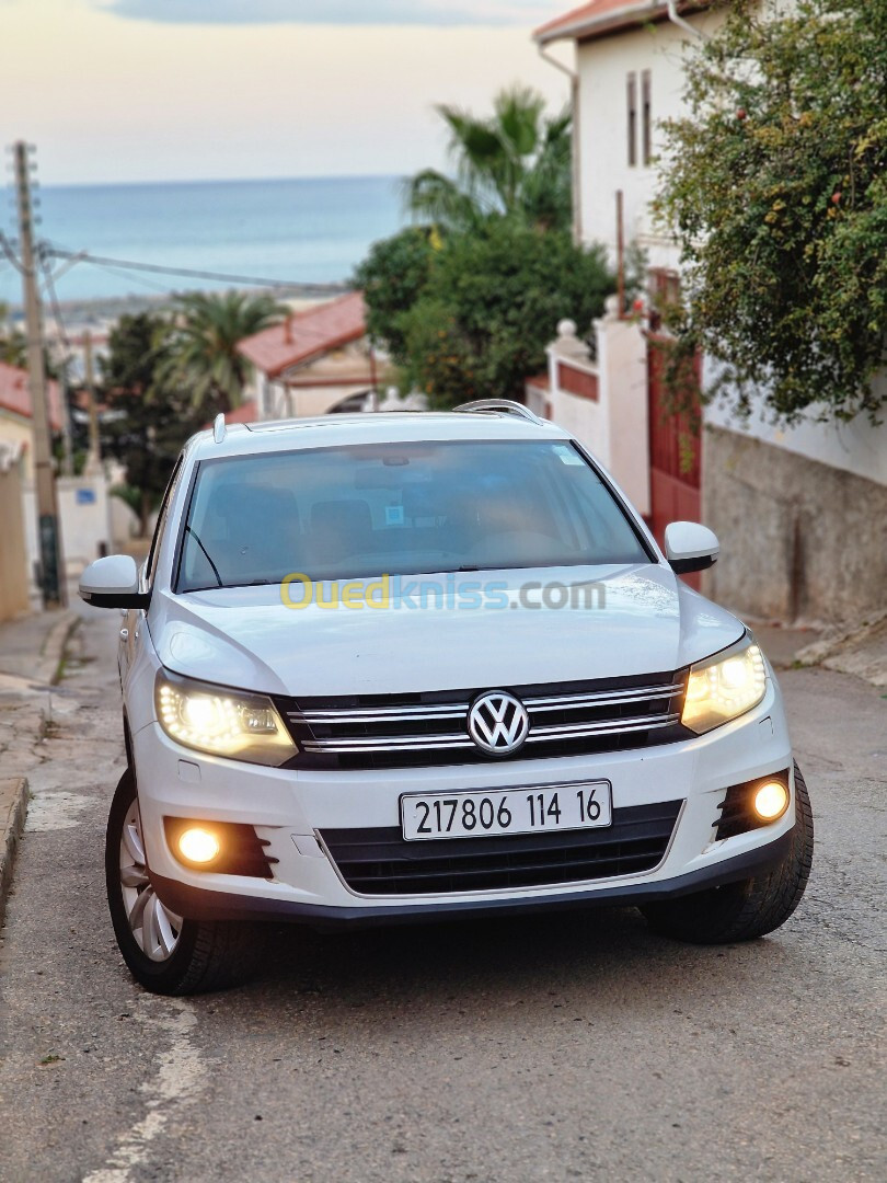 Volkswagen Tiguan 2014 Life